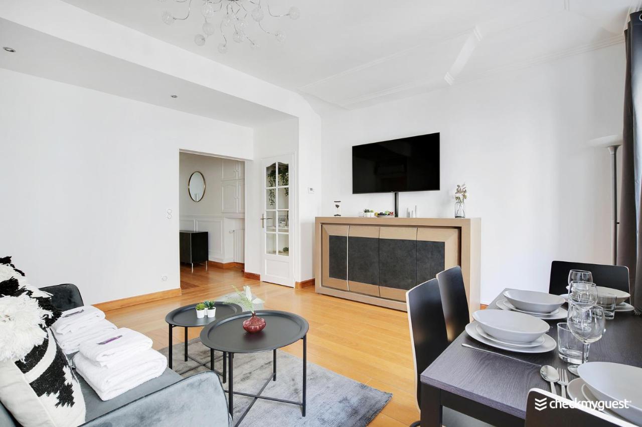 Fancy Apartment - 2Br-6P - Gare De L'Est Paryż Zewnętrze zdjęcie