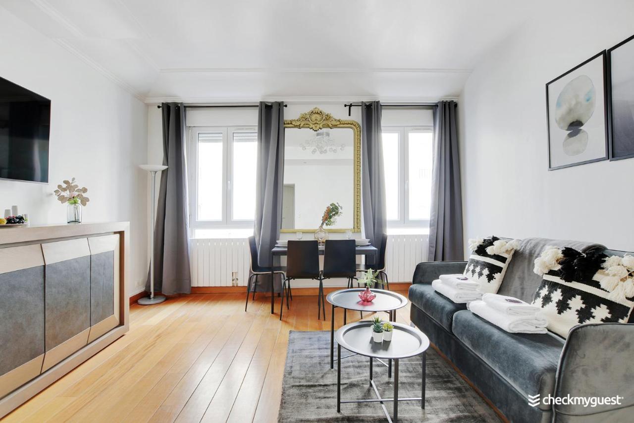 Fancy Apartment - 2Br-6P - Gare De L'Est Paryż Zewnętrze zdjęcie